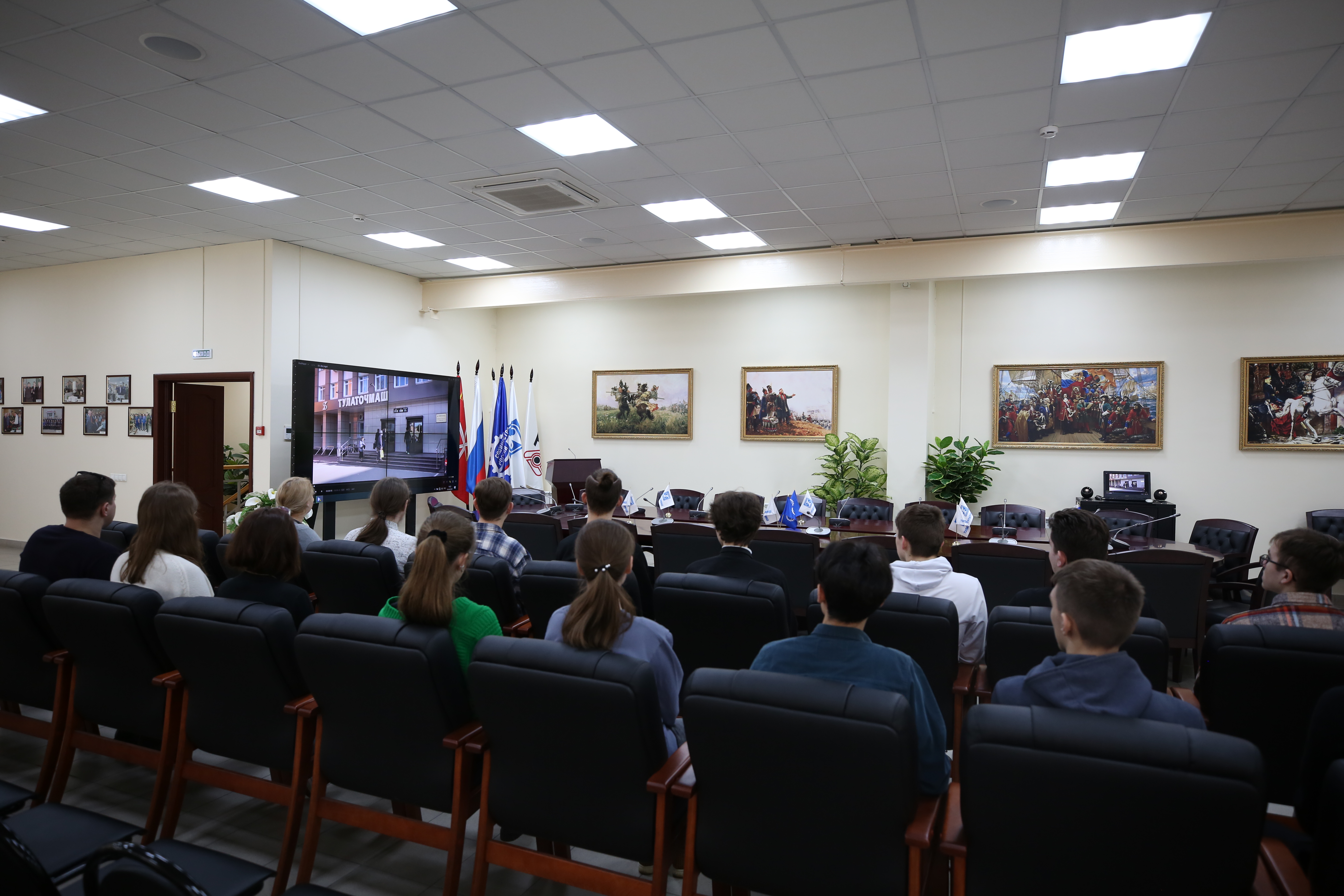 4 апреля в рамках Всероссийской акции «Неделя без турникетов» на «Тулаточмаше» прошла первая экскурсия