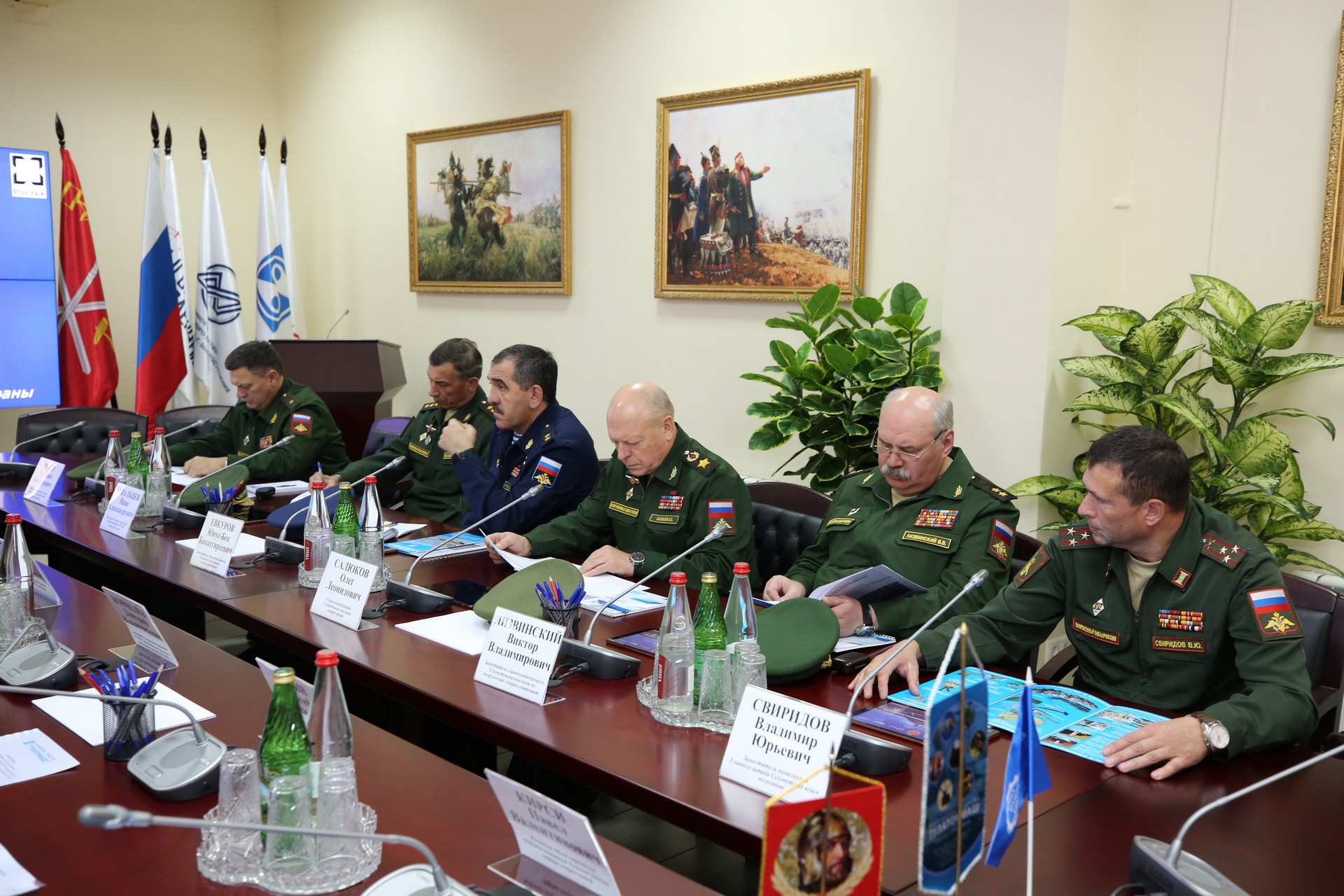 24 ОКТЯБРЯ 2019 ГОДА СОСТОЯЛСЯ ВИЗИТ ЗАМЕСТИТЕЛЯ МИНИСТРА ОБОРОНЫ РОССИЙСКОЙ ФЕДЕРАЦИИ