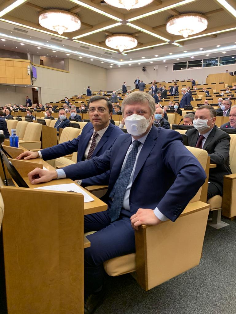ГОСДУМА РФ ПРИНЯЛА ЗАКОНОПРОЕКТ, НАПРАВЛЕННЫЙ НА СНИЖЕНИЕ НАГРУЗКИ НА УЧАСТНИКОВ ЗАКУПОЧНЫХ ПРОЦЕДУР В УСЛОВИЯХ КРИЗИСА