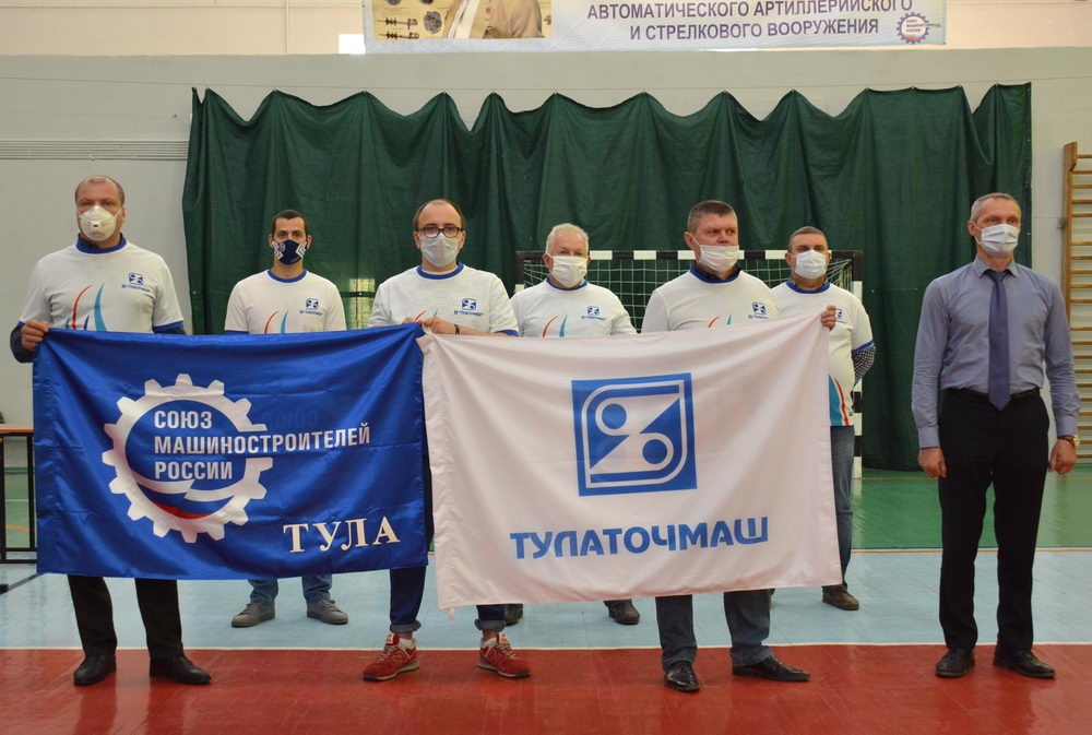 АО "Тулаточмаш" приняло участие в соревнованиях по стрельбе из пневматического оружия