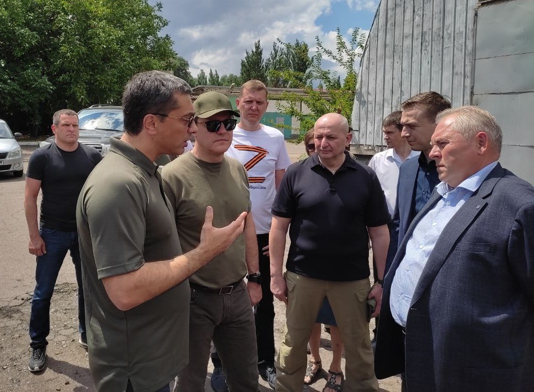 Владимир Гутенев: важно создать единое законодательное поле для возрождения промышленности Донбасса