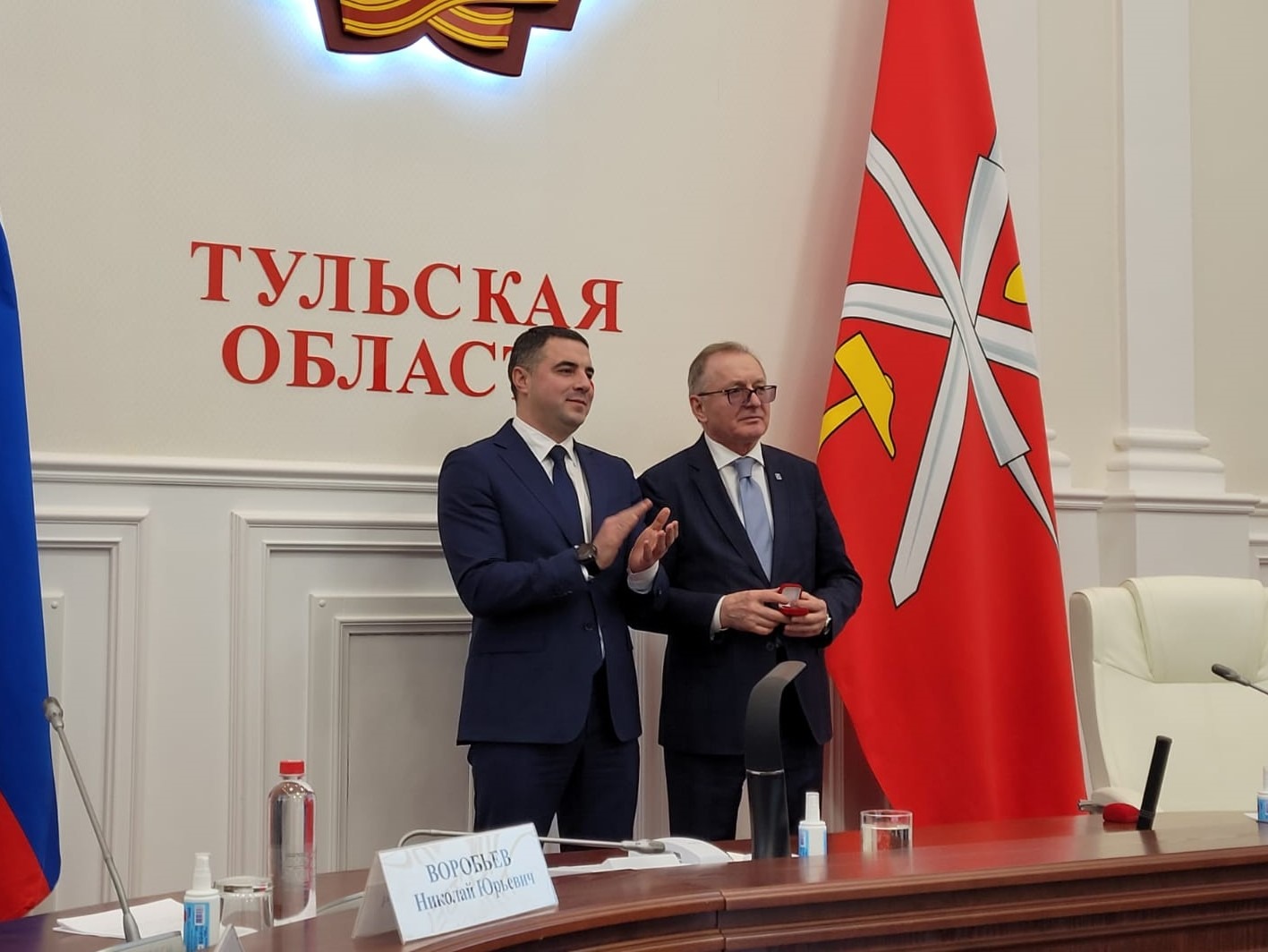 7 февраля в Туле состоялось первое заседание Общественной палаты Тульской области 5-го созыва