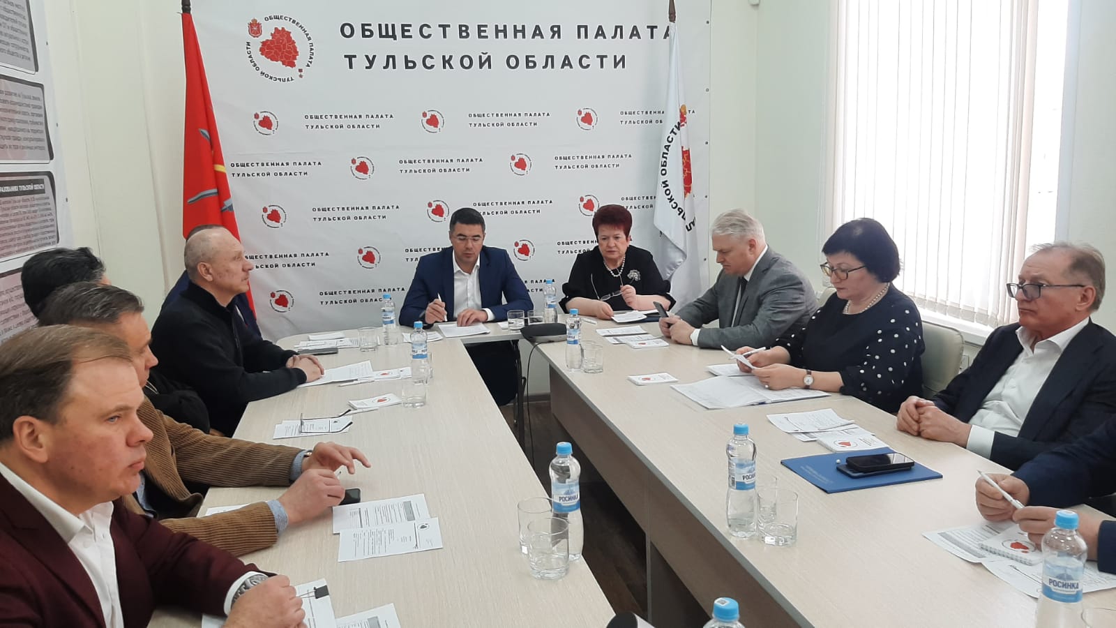 В Туле прошло заседание Совета Общественной палаты Тульской области