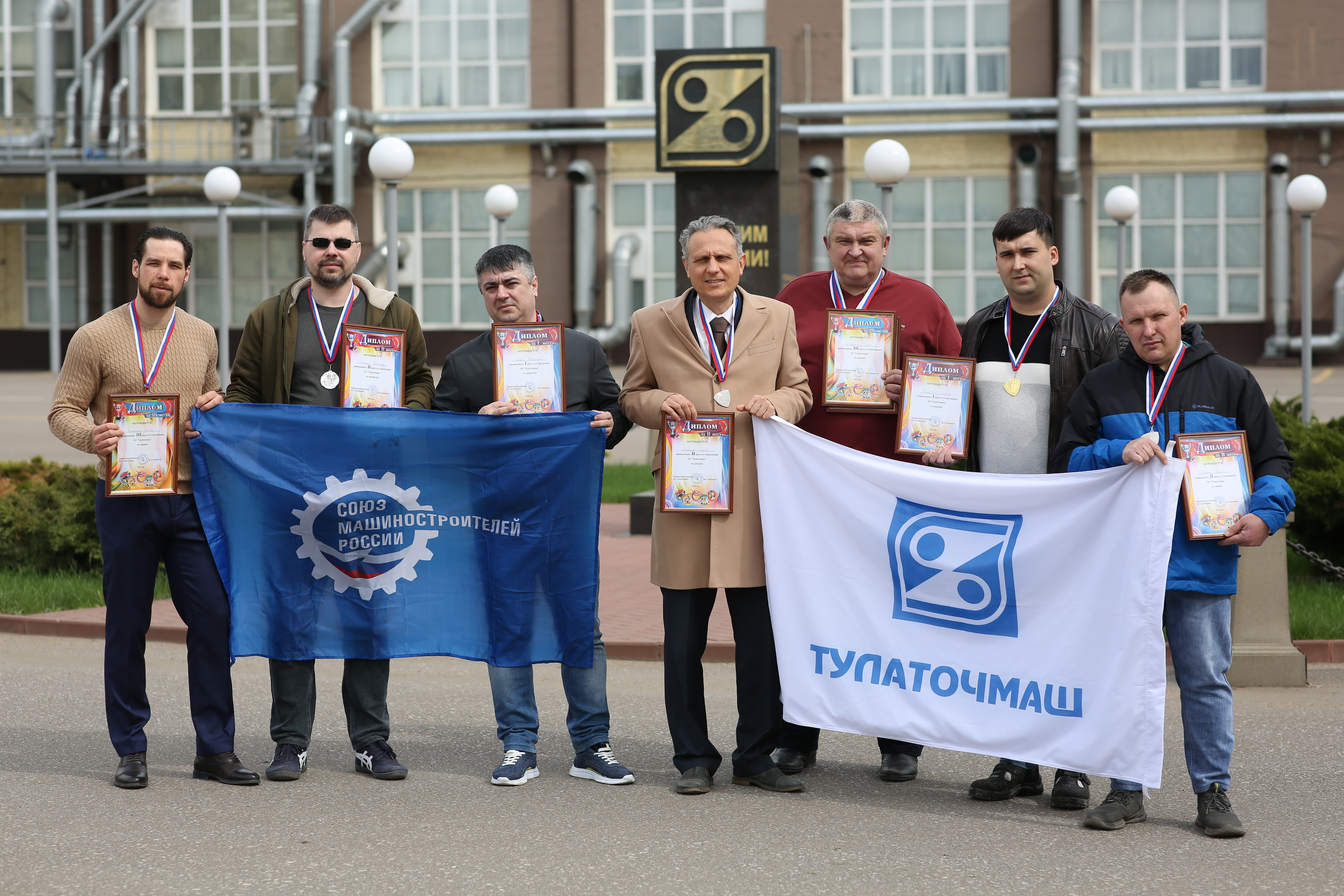 Определены победители и призеры спартакиады «Тулаточмаша» по шашкам, шахматам, нардам