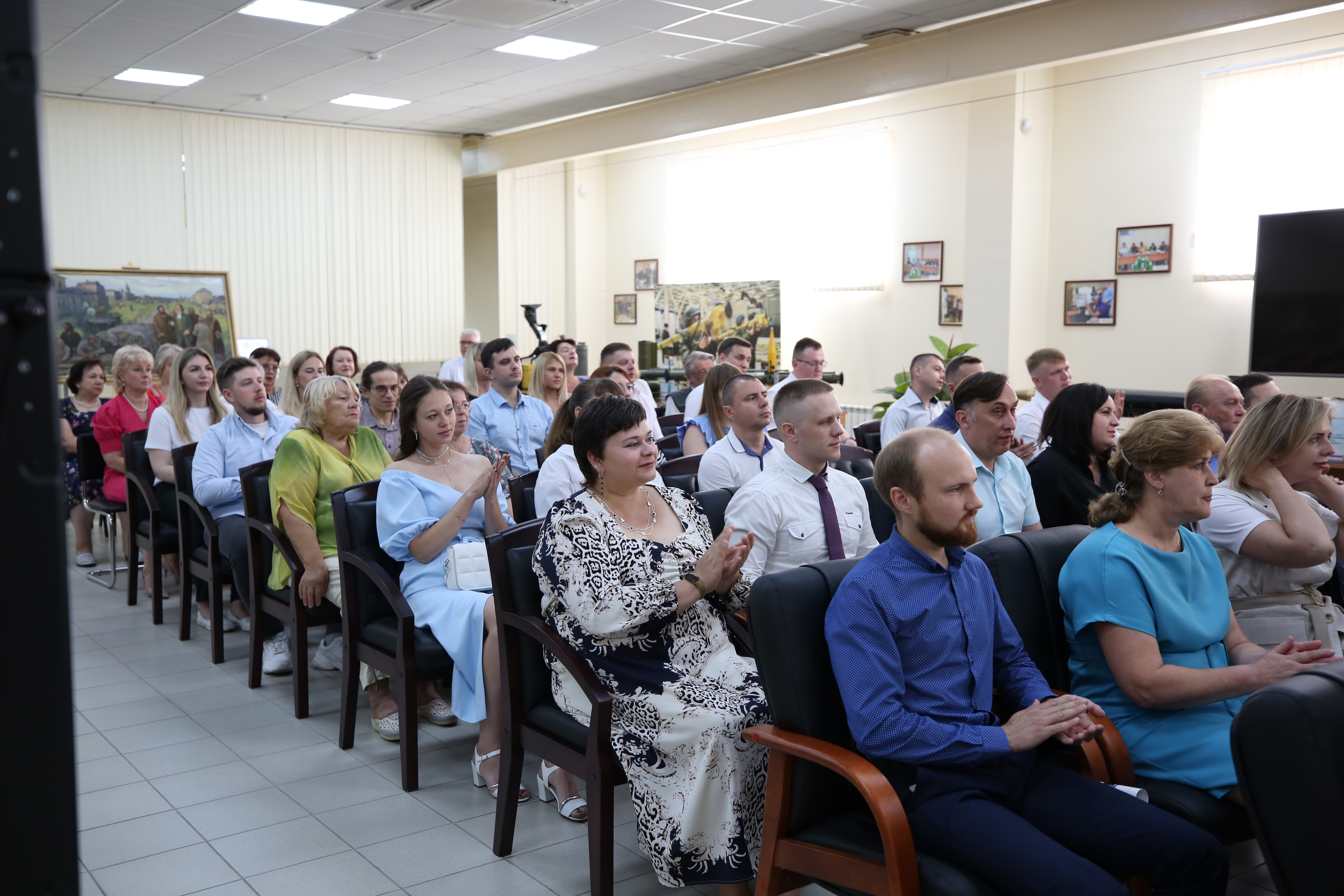 С днем рождения наш «Точмаш»