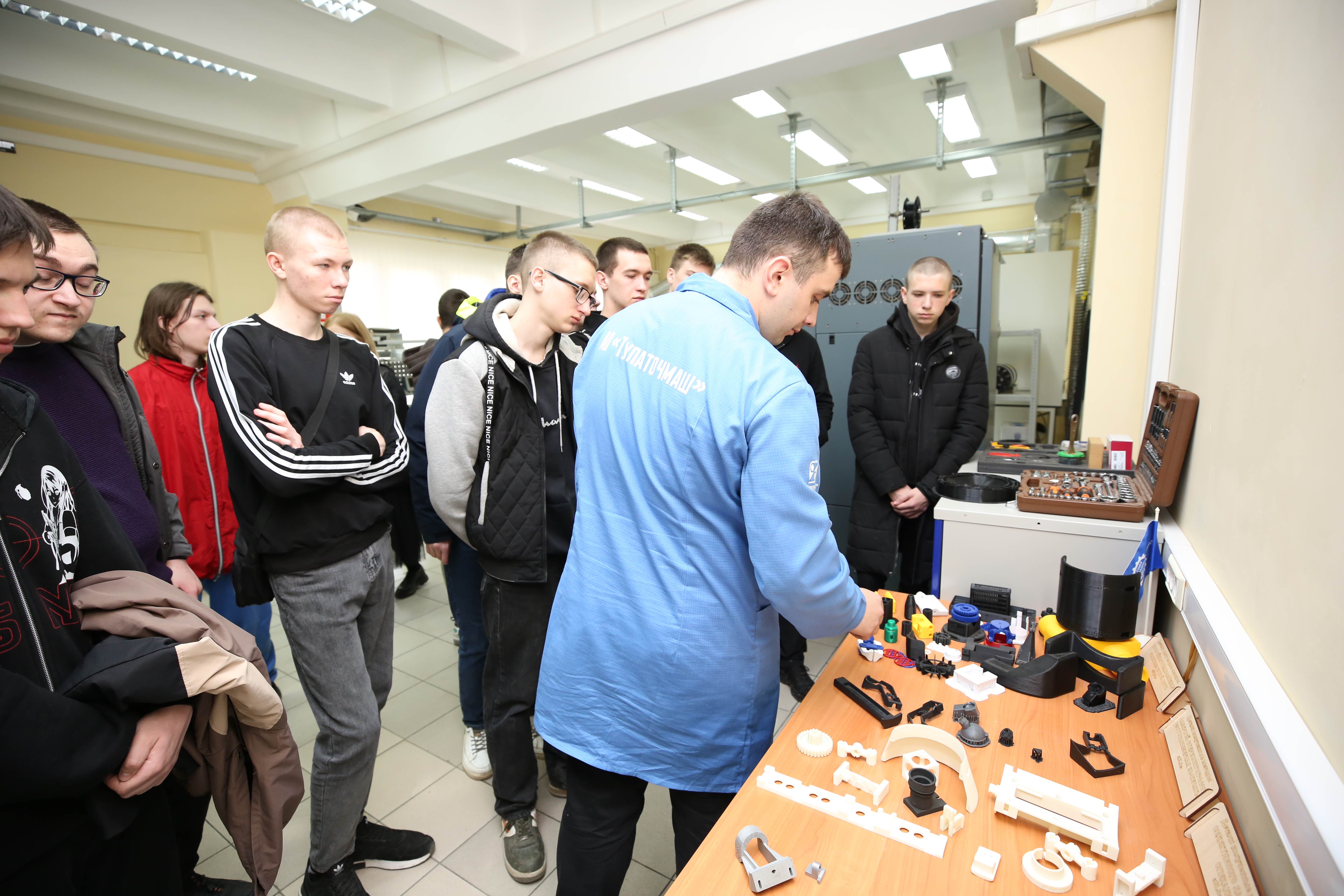 На «Тулаточмаше» стартовала «Неделя без турникетов»