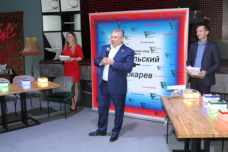 Призеры турнира «Тульский Токарев»