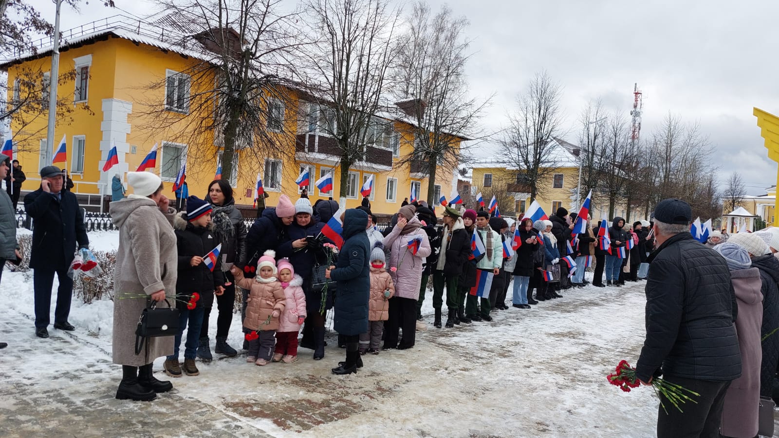 В Суворове открыли памятник великому полководцу Александру Васильевичу Суворову