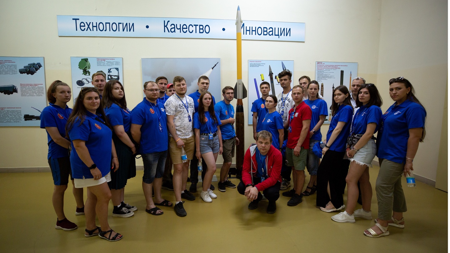 В гости на Тулаточмаш
