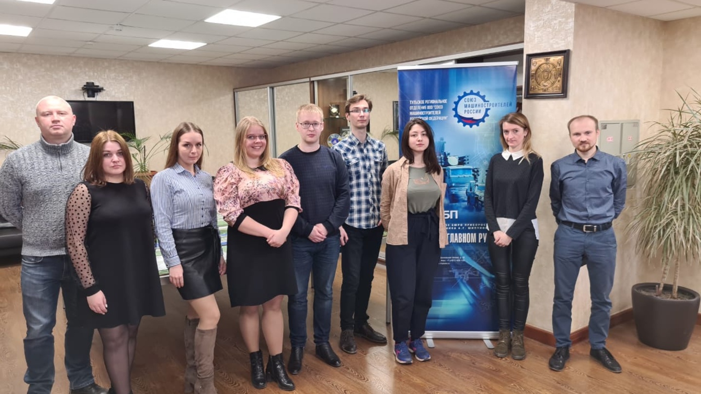 Состоялся рабочий визит руководства Центрального аппарата ООО "Союз машиностроителей России"