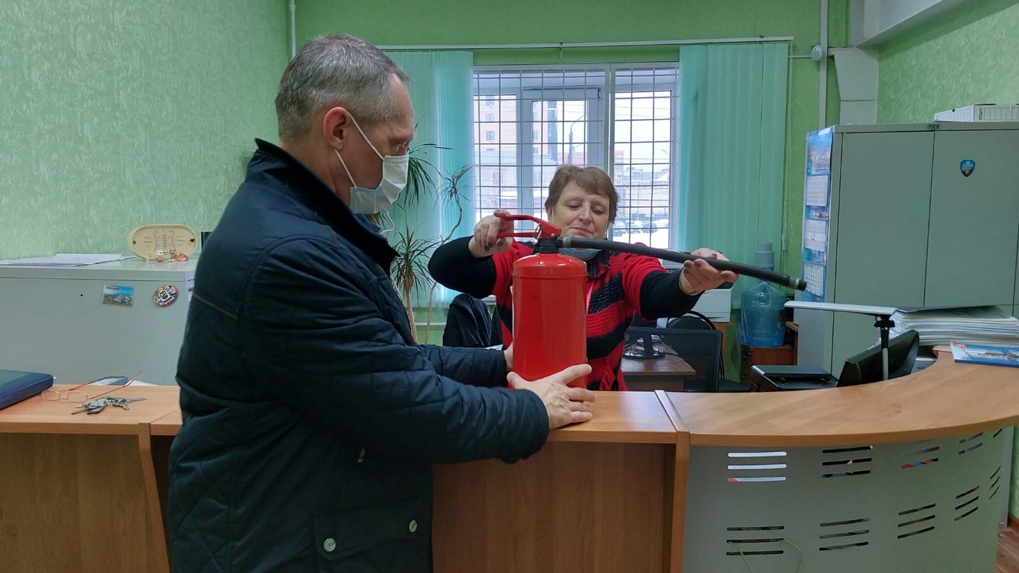 Противопожарная безопасность